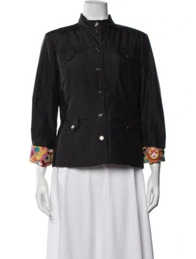 Pre-owned Les Copains Jacket In Black