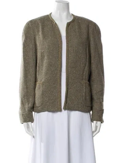 Pre-owned Les Copains Jacket In Brown