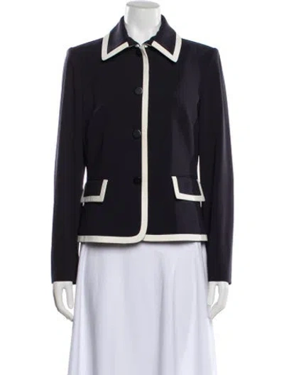 Pre-owned Les Copains Jacket In Gray