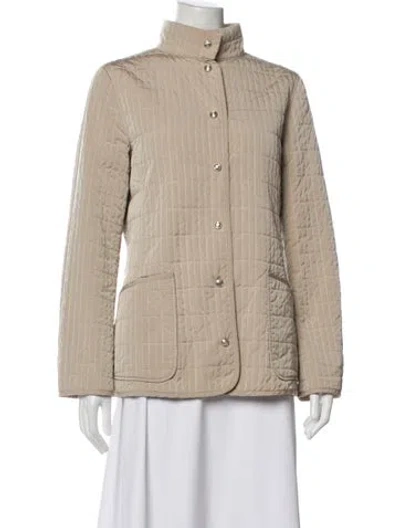 Pre-owned Les Copains Jacket In Neutral