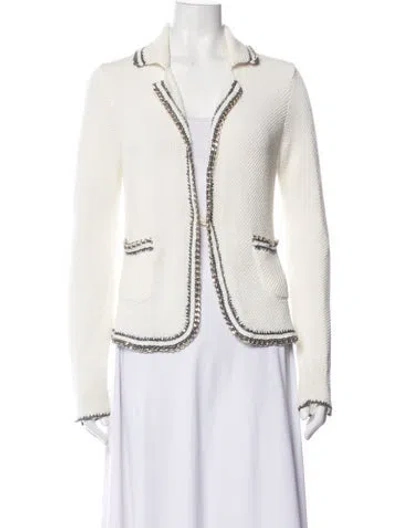 Pre-owned Les Copains Jacket In Neutrals