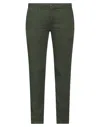 Les Copains Pants In Green