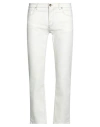 Les Copains Pants In White