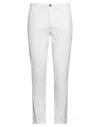 Les Copains Pants In White