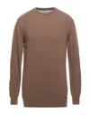 Les Copains Sweaters In Brown