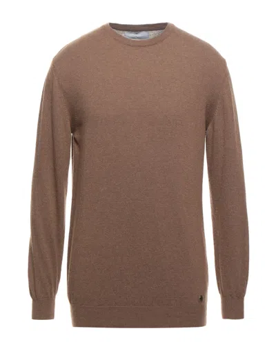 Les Copains Sweaters In Brown