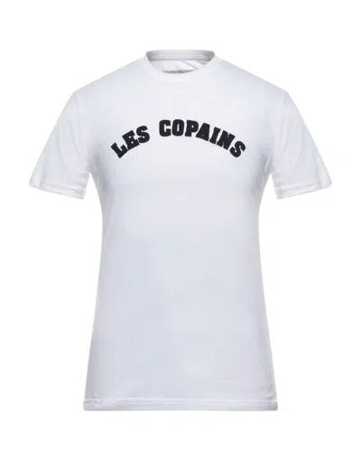 Les Copains T-shirts In White