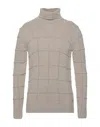 Les Copains Turtlenecks In Beige