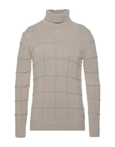 Les Copains Turtlenecks In Beige