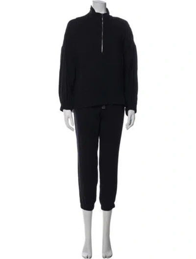 Pre-owned Les Copains Pant Set In Blue