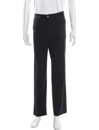 Pre-owned Les Copains Pants In Gray