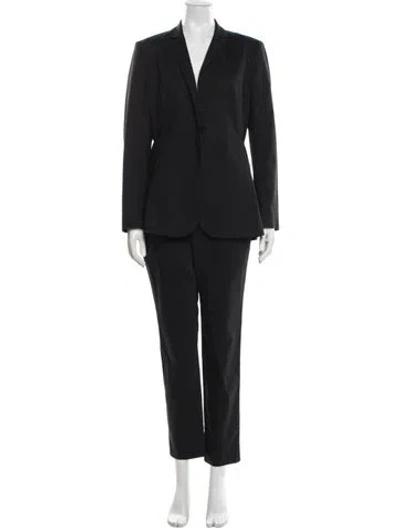 Pre-owned Les Copains Pantsuit In Black