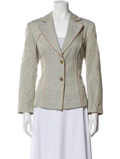 Pre-owned Les Copains Printed Blazer