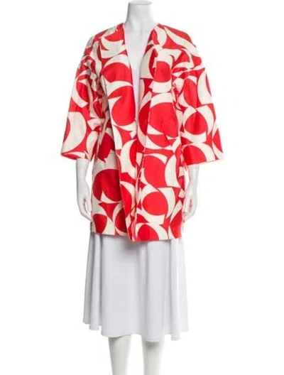 Pre-owned Les Copains Printed Jacket In Multi