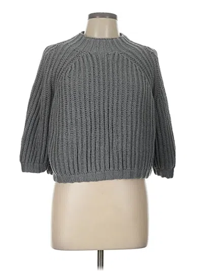 Pre-owned Les Copains Pullover Sweater In Gray