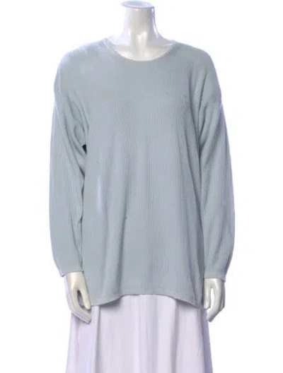 Pre-owned Les Copains Scoop Neck Sweater In Blue