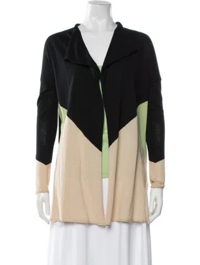 Pre-owned Les Copains Scoop Neck Sweater In Green