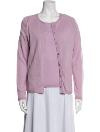 Pre-owned Les Copains Set In Purple