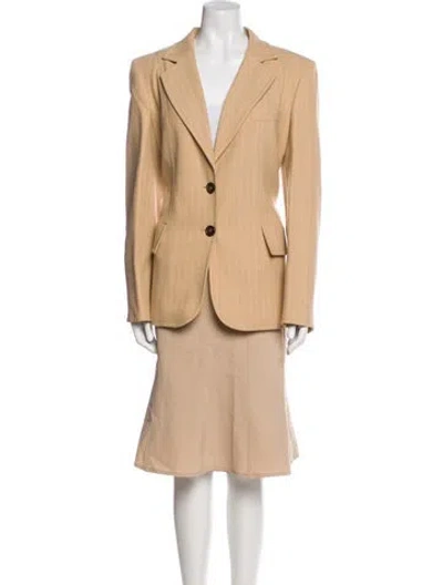 Pre-owned Les Copains Skirt Set In Neutral