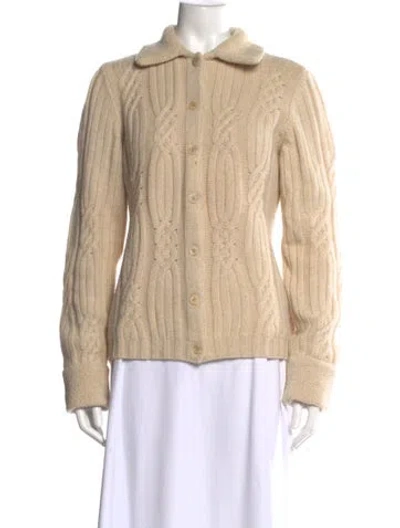 Pre-owned Les Copains Sweater In Neutral