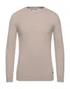 Les Copains Sweaters In Beige