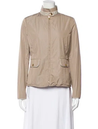 Pre-owned Les Copains Utility Jacket In Neutral