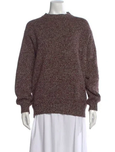 Pre-owned Les Copains Vintage Cashmere Sweater In Brown