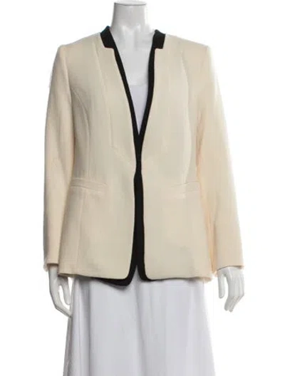 Pre-owned Les Copains Virgin Wool Blazer In Neutrals