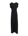 Les Copains Long Dresses In Black