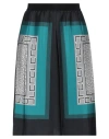 Les Copains Woman Mini Skirt Pastel Blue Size 4 Polyester, Cotton, Elastane, Viscose, Polyamide In Blue