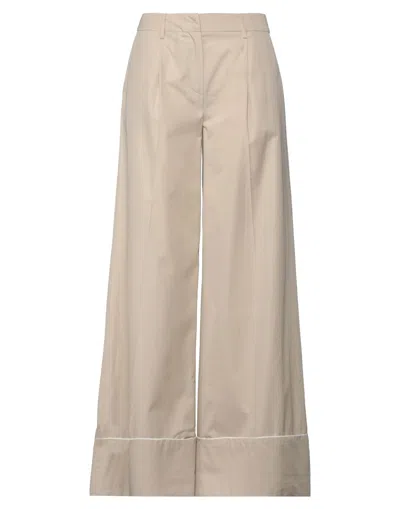 Les Copains Pants In Beige