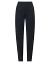 Les Copains Woman Pants Midnight Blue Size 8 Cotton, Polyamide, Elastane