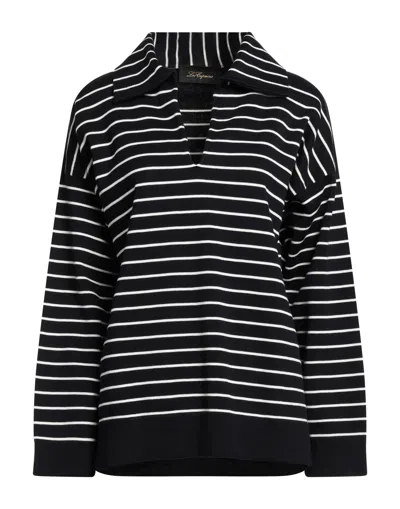 Les Copains Sweaters In Black