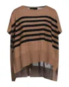 Les Copains Sweaters In Brown