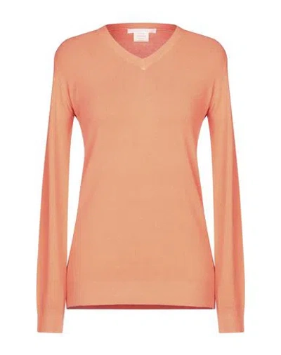 Les Copains Sweaters In Orange