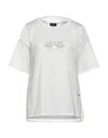 Les Copains T-shirts In White