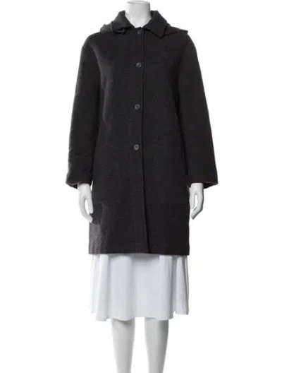 Pre-owned Les Copains Wool Jacket In Green