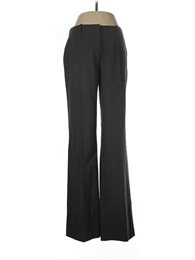Pre-owned Les Copains Wool Pants In Gray