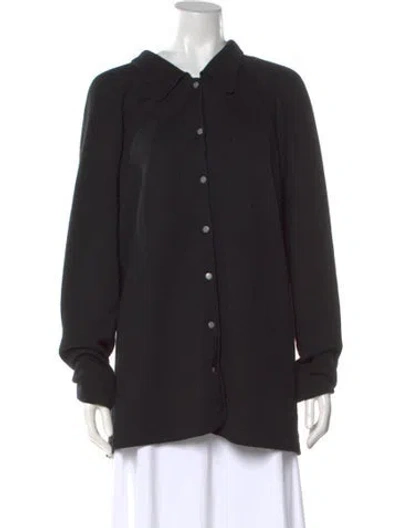 Pre-owned Les Copains Wool Sweater In Black