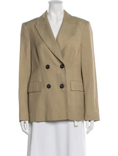 Pre-owned Les Coyotes De Paris Blazer In Neutral