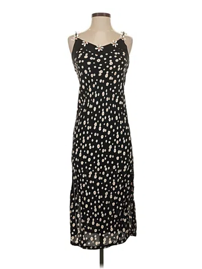 Pre-owned Les Coyotes De Paris Casual Dress In Black