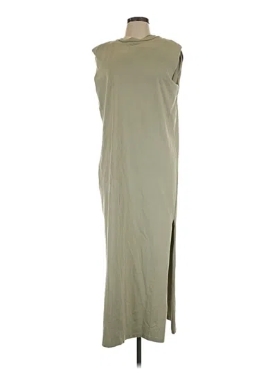 Pre-owned Les Coyotes De Paris Casual Dress In Green