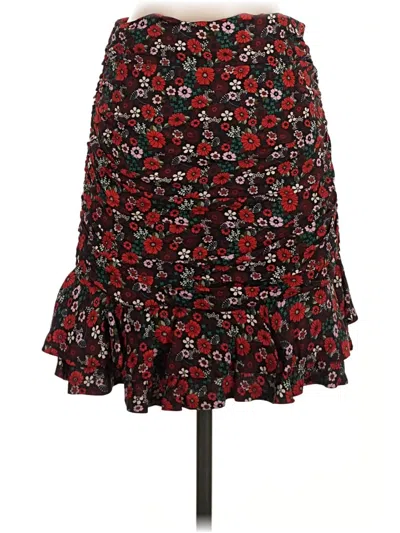 Pre-owned Les Coyotes De Paris Casual Skirt In Red