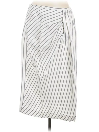 Pre-owned Les Coyotes De Paris Casual Skirt In White