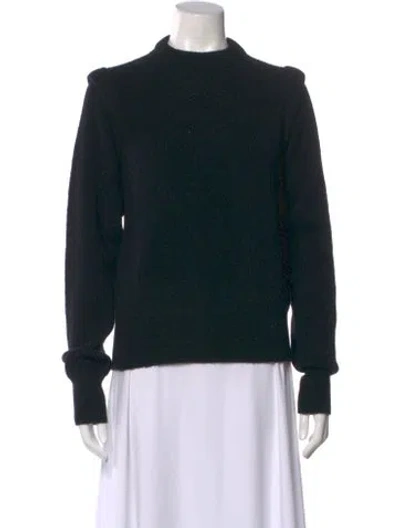 Pre-owned Les Coyotes De Paris Crew Neck Sweater In Black