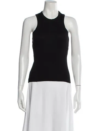 Pre-owned Les Coyotes De Paris Crew Neck Sweater In Black