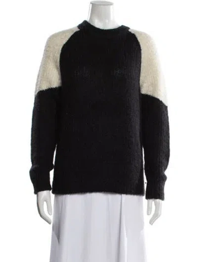 Pre-owned Les Coyotes De Paris Crew Neck Sweater In Black