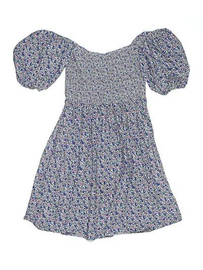 Pre-owned Les Coyotes De Paris Kids' Dress In Blue