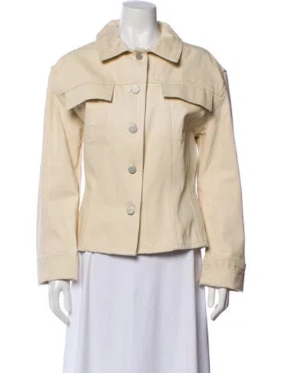 Pre-owned Les Coyotes De Paris Jacket W/ Tags In Neutral