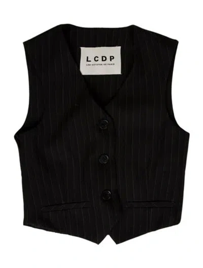 Pre-owned Les Coyotes De Paris Striped Vest In Multi
